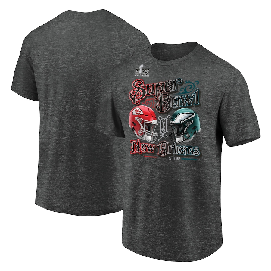 Men NFL Kansas City Chiefs grey T shirts style 8